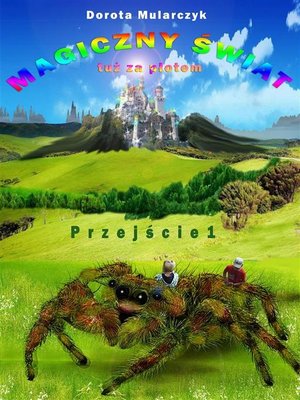 cover image of Magiczny świat tuż za płotem